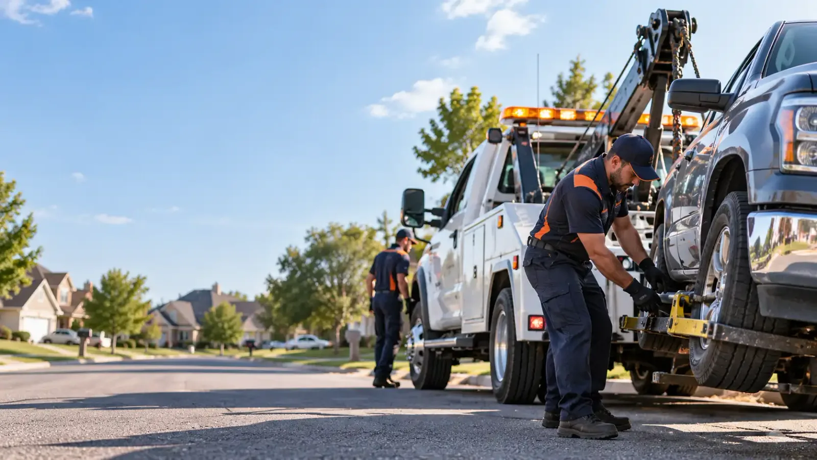 Wheel Lift Towing in Mahaska, KS